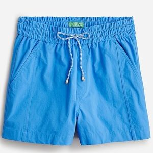 NWOT Jcrew Paddle Shorts - Blue